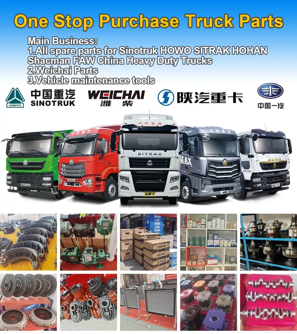 SINOTRUK HOWO RHD Light Truck Combination Switch
