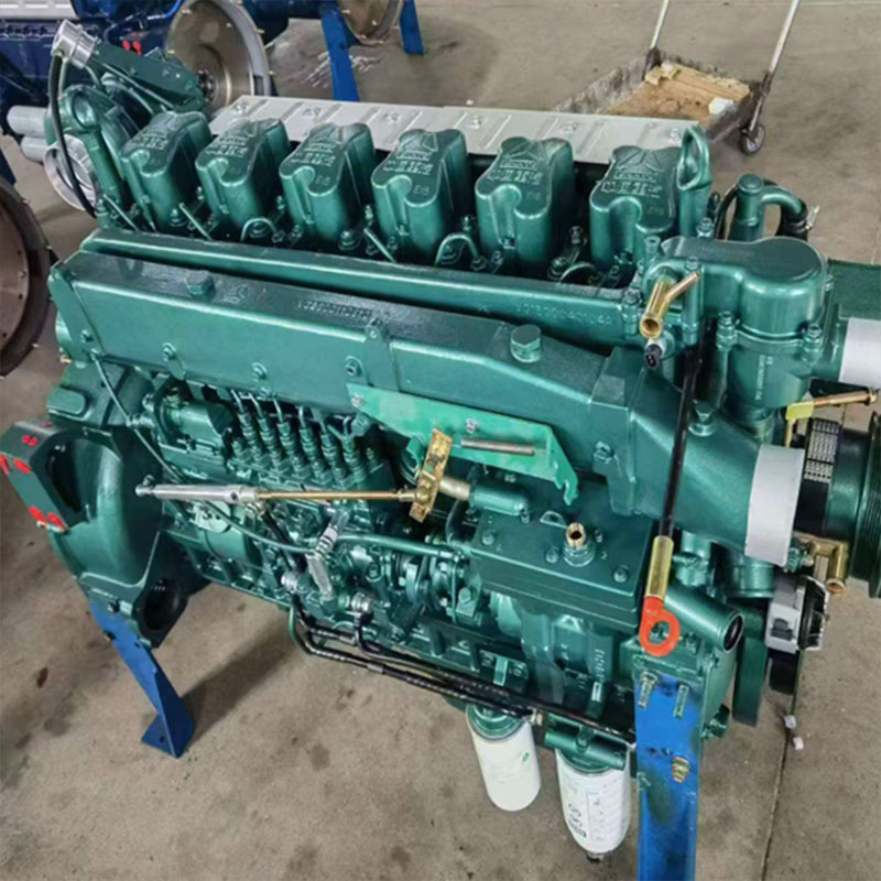 中古 WD61547 6気筒ディーゼルエンジン
