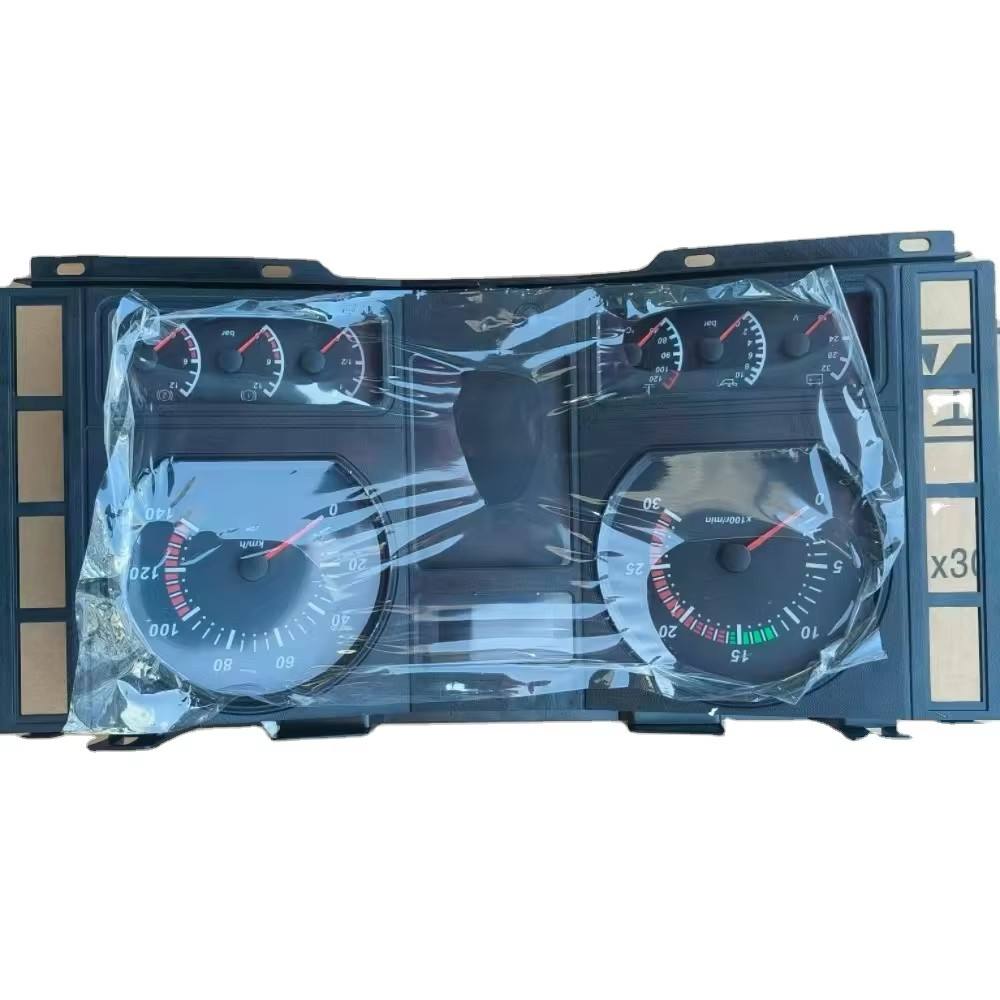 Shacman Delong M3000 大型トラック計器クラスター ダッシュボード DZ93189584134
